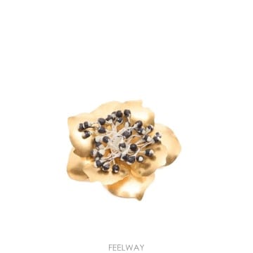 Valentino 26SS Valentino ���� brooch WJ0BA5MXX190 TP57730123026SS Valentino ���� brooch WJ0BA5MXX190 TP577301230