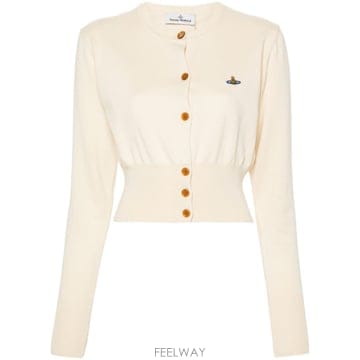 25SS 비비안 웨스트우드 Bea Cropped 가디건 1803002UY001AA408 TP577493809