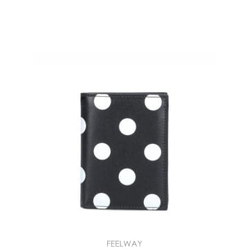 꼼데가르송 Polka Dot Bifold 왈렛 SA0641PDBLK TP578496250
