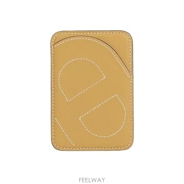 HERMES 에르메스 Chaine dAncre MagSafe 핸드폰 카드 홀더  H0003611 1A