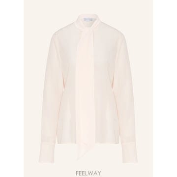 스텔라 맥카트니 보우 타이 블라우스