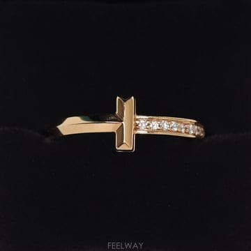 TIFFANY & Co [�߰���ǰ] Ƽ�ĴϾ��� T1�� ������ ���̾Ƹ�� ����[�߰���ǰ] Ƽ�ĴϾ��� T1�� ������ ���̾Ƹ�� ����