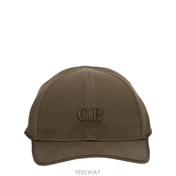 26SS C P  Company 코튼 Gabardine 모자 20CMAC048A006288A683 TP575
