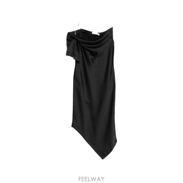 26SS IRO Thiana 롱 드레스 THIANAWP33BLA01 TP570836067