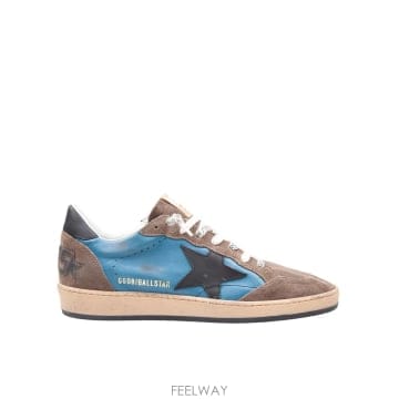Golden Goose 26SS ��籸�� BALL��Ÿ NAPPA UPPER SUEDE TOE TONGUE �� SPUR ���� ��Ÿ ��26SS ��籸�� BALL��Ÿ NAPPA UPPER SUEDE TOE TONGUE ��