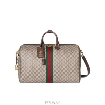 26FW 구찌 프린트 canvas 라지 구찌 Savoy travel 백 834458FAEOI9746 TP57