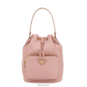 [비엔비명품관] PRADA 프라다 여성 듀엣 리나일론 버킷백 크로스백