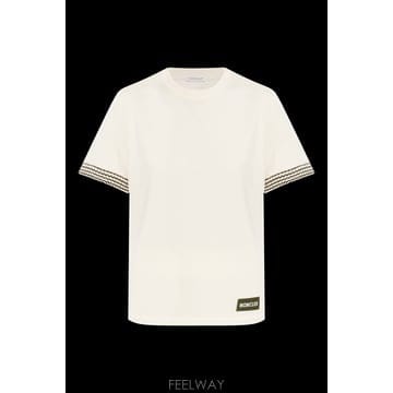 26SS Moncler T 셔츠 with 로고 L10938C0000489AUO052 TP572131827