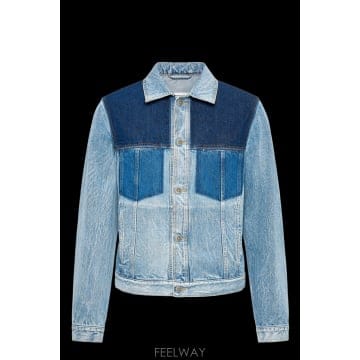 26FW 메종마르지엘라 데님 자켓 with a vintage effect S50AM0677S30561988 