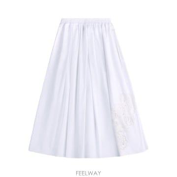 26SS FAY 여성 스커트 NXW9252550RZDHB001 TP570865069