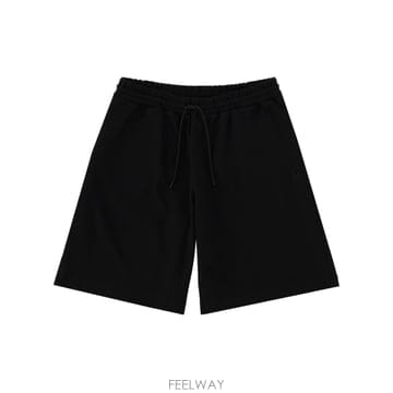 엠에스지엠 쇼츠 드로스트링 콘 로고