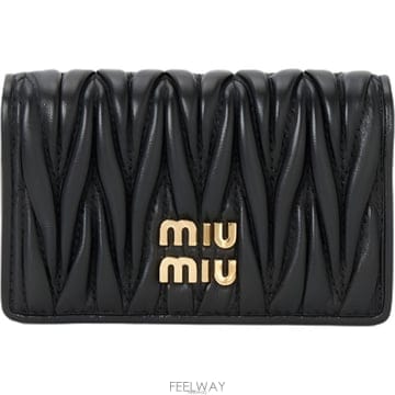 Miu Miu �̿�̿� 5MC122 AFPP F0002 ���׶�� �÷� ī�������̿�̿� 5MC122 AFPP F0002 ���׶�� �÷� ī������
