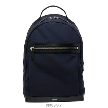 톰포드 로고 프린트 백팩