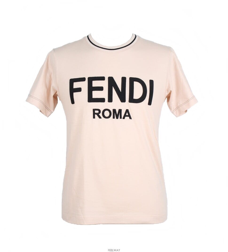 FENDI ��� ���� �ΰ� �ڼ� ���� Ƽ���� XS��� ���� �ΰ� �ڼ� ���� Ƽ���� XS