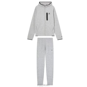 챔피온 TUTA UOMO C TECH 221657EM021그리gio