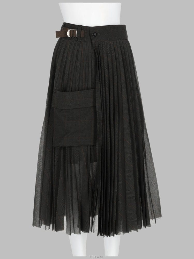 Sacai 25 F/W ��ī�� ��ĿƮ 25-08038_501 B004225551625 F/W ��ī�� ��ĿƮ 25-08038_501 B0042255516