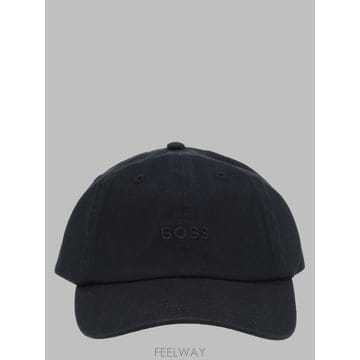 26 F/W 보스 CAPPELLO DA 베이스볼 콘 로고 505744 B0042255517