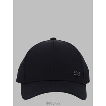 보스 모자 블랙