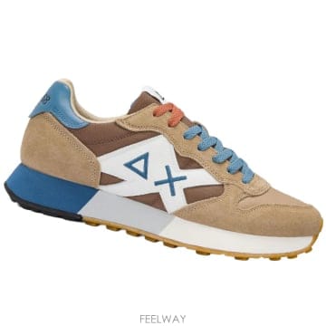 | Other Brand | SUN68 SCARPE UOMO JAKI BICOLOR Z36116MARRONEBEIGE TP57596367SUN68 SCARPE UOMO JAKI BICOLOR Z36116MARRONEBEIGE TP57