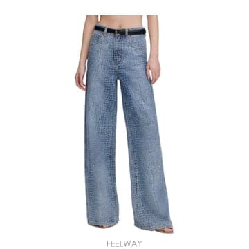 26SS Self portrait 여성 jeans SS26804PABL TP573899294