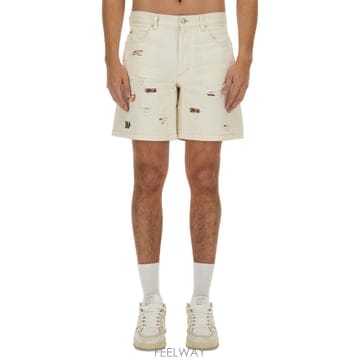 24SS MARANT BERMUDA 숏츠 JERRYL SH0161HAB2H06H23EC TP576221175