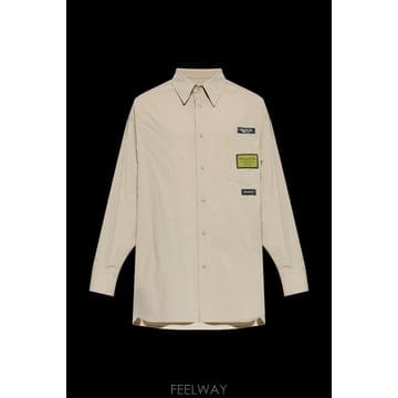 26SS 메종마르지엘라 셔츠 with patches SH0DT0040M35733115 TP574621087