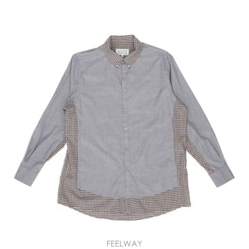메종 마르지엘라 더블 레이어 셔츠 S50DT0079MTN178 961 TP979534115