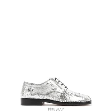 Maison Margiela 타비토 레이스업 슈즈 S34WQ0021P5016 T9002SILVER TP979