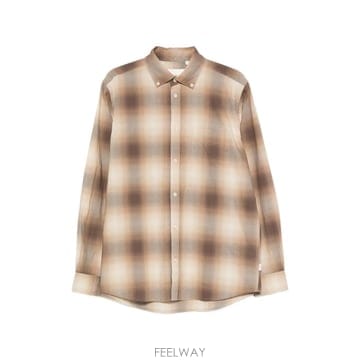 | Other Brand | 26 FW Les Deux ��Ʈ üũ ���� ��ư�ٿ� ���� 1001375 TP45674887726 FW Les Deux ��Ʈ üũ ���� ��ư�ٿ� ���� 1001375 TP