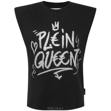 Philipp Plein 26 FW �ʸ��÷��� ũ������ ��� ��ũ ž SADCWTK3115PJY002N TP45514031926 FW �ʸ��÷��� ũ������ ��� ��ũ ž SADCWTK3115PJY0