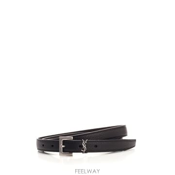 [A9] 생로랑 612616DTI0E1000 벨트 허리띠 남성 612616DTI0E1000-98820