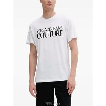 Versace 26 FW ������ü �ΰ� ����Ʈ Ƽ���� 78GAHE05CJ00E TP44577510226 FW ������ü �ΰ� ����Ʈ Ƽ���� 78GAHE05CJ00E TP4457
