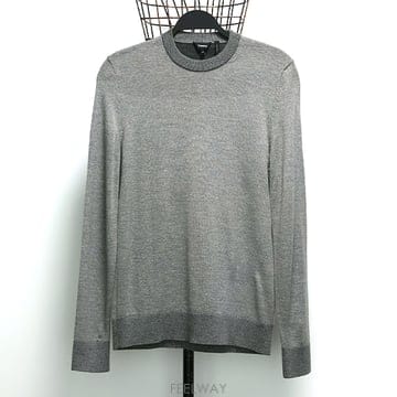 띠어리 회색 얇은 니트 XS 슬림95~90 / 중고품 정품