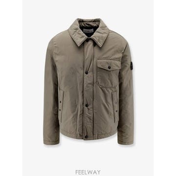 스톤 아일랜드 마이크로 렙스 패딩 나일론 자켓 L2S15410002 B0652255550