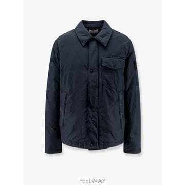 스톤 아일랜드 마이크로 렙스 나일론 패딩 자켓 L2S15410002 B0652255556