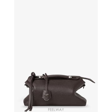 펜디 바이 더 웨이 소프트 미디엄 레더 핸드백 8BL155B1J5F B0652255559