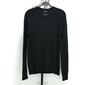 띠어리 블랙 도톰 남성 니트  S 슬림 100~95 / 중고품 정품