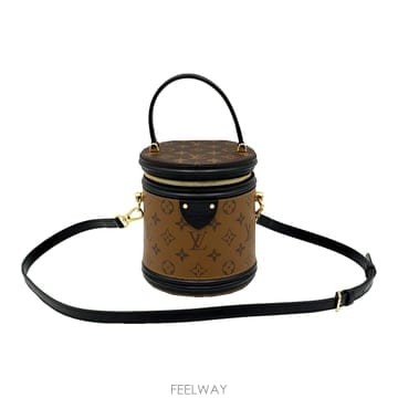 루이비통 Louis Vuitton M43986 모노그램 리버스 깐느 탑핸들 크로스백