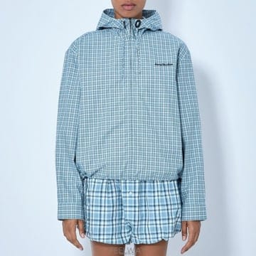 Acne 26 FW �ΰ� ������ üũ �ĵ� ���� ���� ����Ʈ���� A90718 AF226 FW �ΰ� ������ üũ �ĵ� ���� ���� ����Ʈ���� A9071