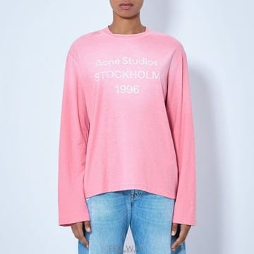 Acne 26 FW Sprayed 1996 �������� �ΰ� �ս����� Ƽ���� ��ũ CL0197 CKQ26 FW Sprayed 1996 �������� �ΰ� �ս����� Ƽ���� ��ũ 