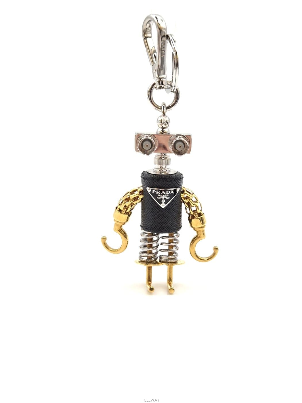 PRADA [�ٿ� ������] ����� �κ� ���ǾƳ� Ű��(2TR103) ���� S[�ٿ� ������] ����� �κ� ���ǾƳ� Ű��(2TR103) ���� S