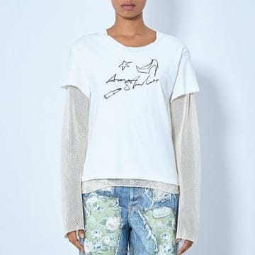 Acne 26 FW �޽� ������ ���̾�� Ʈ���� Ƽ���� ȭ��Ʈ AL0557 AEG26 FW �޽� ������ ���̾�� Ʈ���� Ƽ���� ȭ��Ʈ AL0557