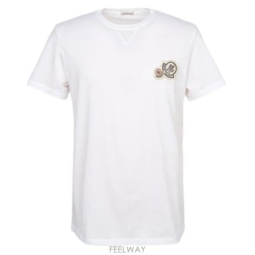 Moncler ��Ŭ���� ���� ���� �ΰ� ��ġ ��ư ���� Ƽ���� 8C00035 8390Y 001��Ŭ���� ���� ���� �ΰ� ��ġ ��ư ���� Ƽ���� 8C00035 