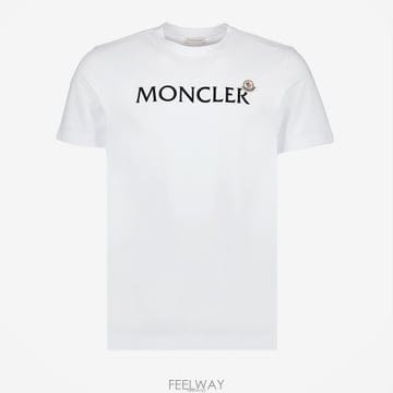 Moncler ��Ŭ���� ���� �÷� �ΰ� ��ġ ��ư ���� Ƽ���� 8C00036 8390T 001��Ŭ���� ���� �÷� �ΰ� ��ġ ��ư ���� Ƽ���� 8C00036 