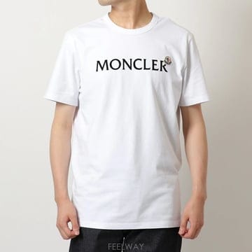 Moncler ��Ŭ���� ���� �÷� �ΰ� ��ġ ��ư ���� Ƽ���� 8C00067 8390T 001��Ŭ���� ���� �÷� �ΰ� ��ġ ��ư ���� Ƽ���� 8C00067 