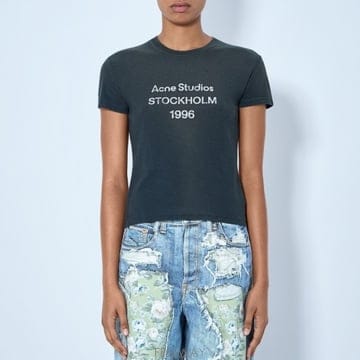 Acne 26 FW 1996 �ΰ� ����Ʈ ��Ƽ�� Ƽ���� ��ũ�׷��� CL0395 BM026 FW 1996 �ΰ� ����Ʈ ��Ƽ�� Ƽ���� ��ũ�׷��� CL0395