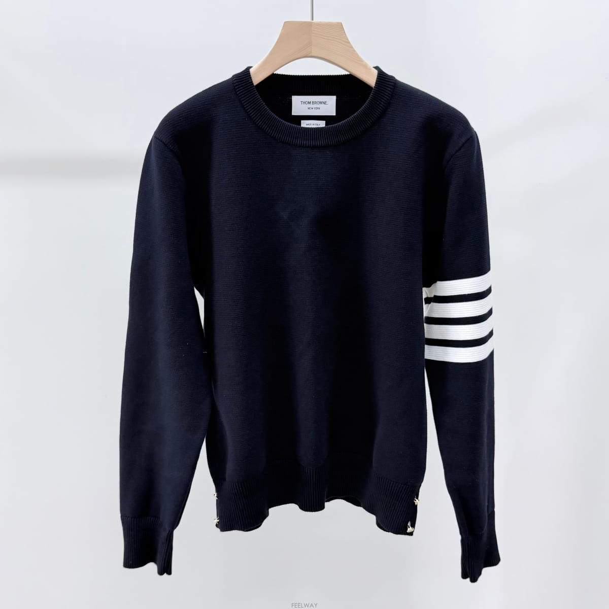 Thom Browne [S+��/3] ����� �缱���� �ж�뽺Ƽġ ���� ��Ʈ ���̺�[S+��/3] ����� �缱���� �ж�뽺Ƽġ ���� ��Ʈ ����