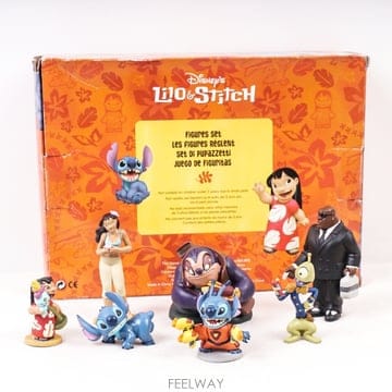 DISNEY STORE X LILO&STITCH 디즈니 스토어 릴로앤스티치 피규어 7종세트 A166
