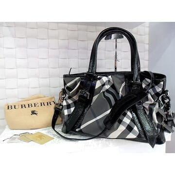 Burberry [�������] �ֻ�� ������ 3way ���μ� ��� ũ�ν� ����[�������] �ֻ�� ������ 3way ���μ� ��� ũ�ν� ����