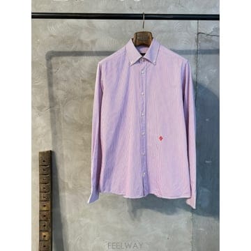 밸런타인 버튼다운 셔츠 100